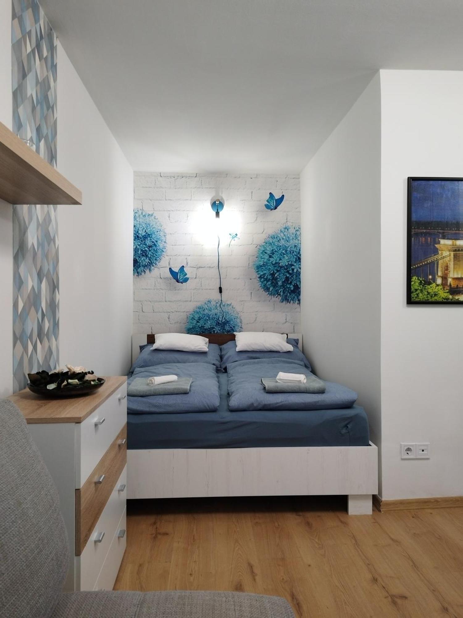 Skyblue Apartment Budapest Eksteriør bilde