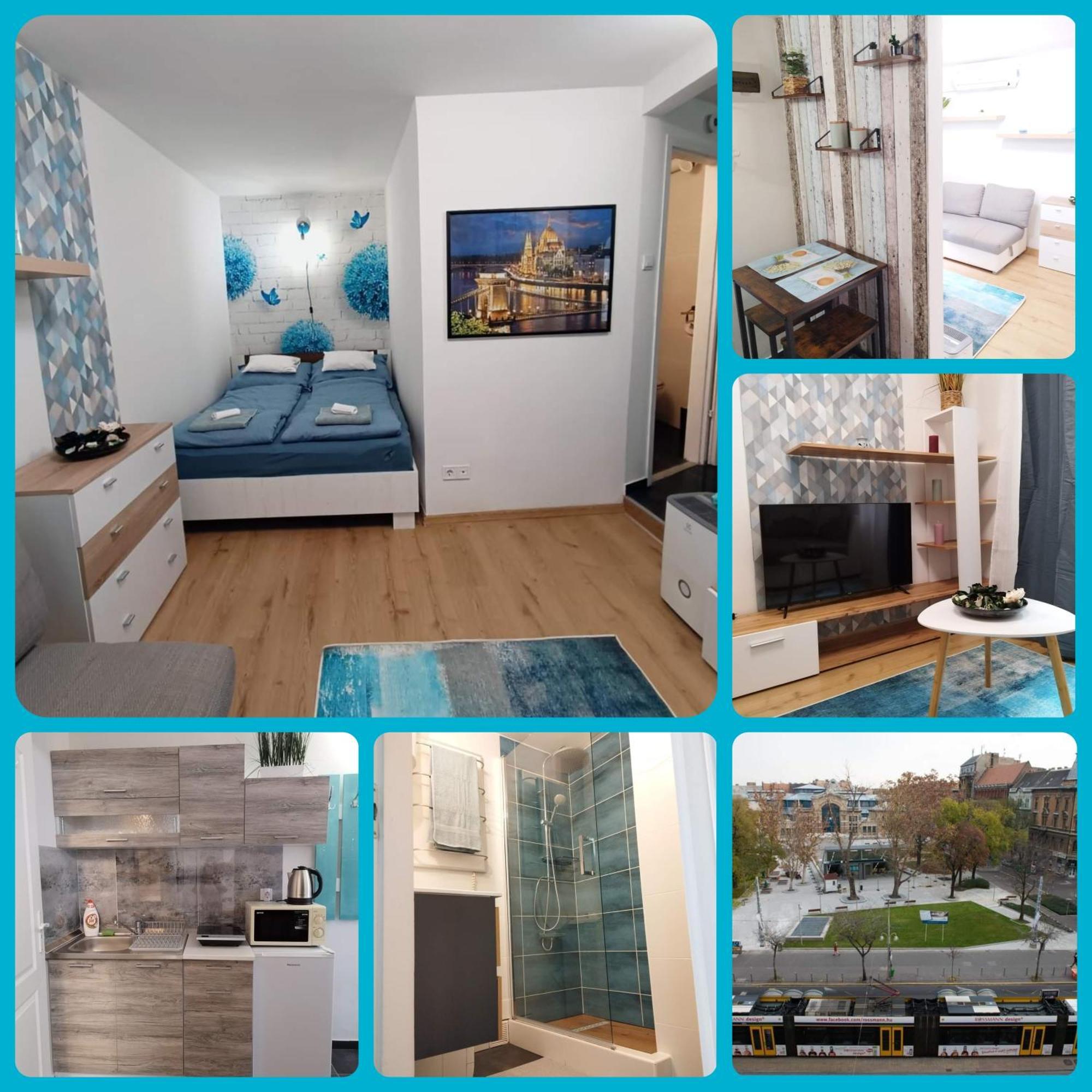 Skyblue Apartment Budapest Eksteriør bilde